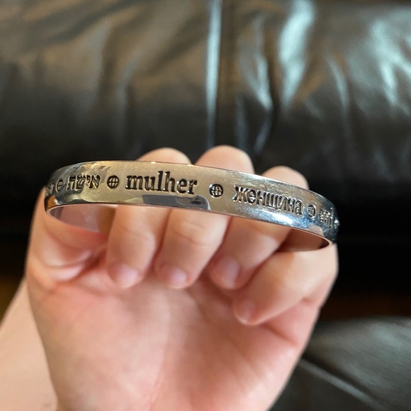 “Woman” bangle - Picture 3 of 4